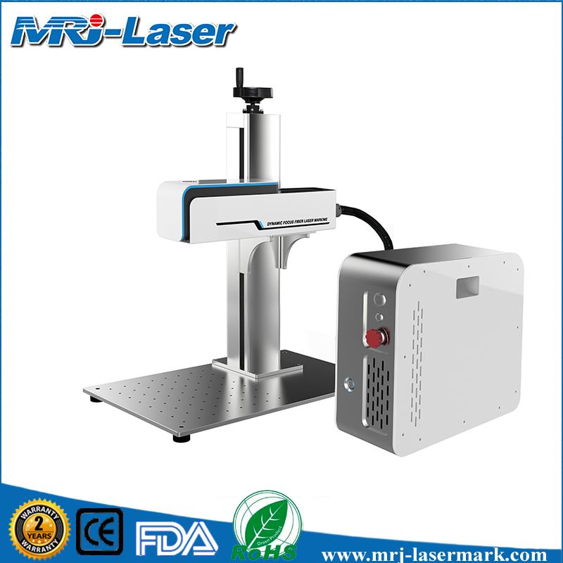 100w laser metal cleaning rust removal and fiber laser marking machine