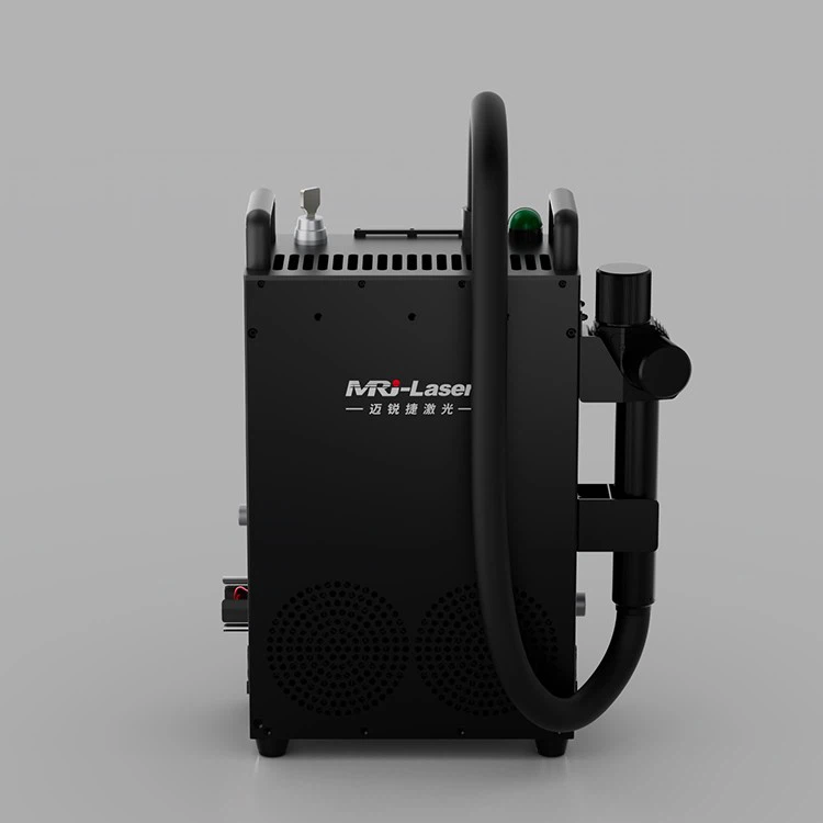 Backpack Model MRJ-FL-C100B 100 Watts Laser Cleaning Machine
