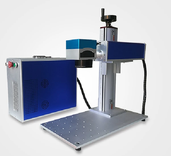 MRJ-FL-M30D Desktop Fiber Laser Marking Machine Metal Marking