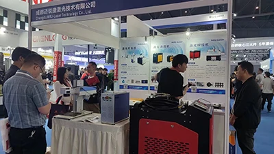 MRJ-Laser Prezante 3yèm Chengdu Entènasyonal Endistri Fwa