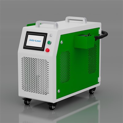 800 Watts Air Cooling System Lazè Cleaner pou Endistriyèl sifas restorasyon rouye retire