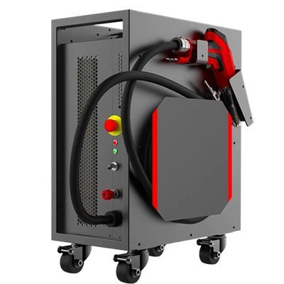 Aliminyòm fèy lazè Weld 1000W Welder lazè pou soude bwat aviyasyon