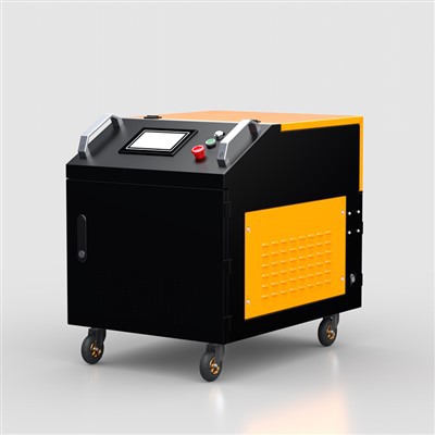 C20 kabinè 300W lazè netwaye machin pou vèni bwa