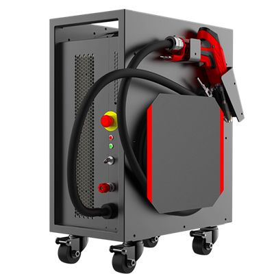 Lazè Precision Spot Soudure nan aparèy elektwonik 1200W Air Refwadisman Welder lazè