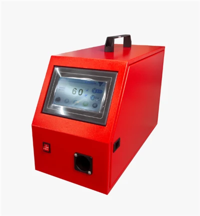 Lazè Fil Feeder Fil Alimentation Vitès se reglabl soti nan 15 a 600 cm / min.