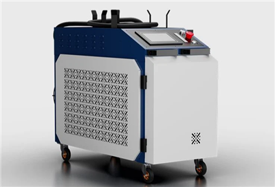 Machin netwayaj lazè pòtab 2000W CW MRJ a - efikas, ki estab, ak abòdab