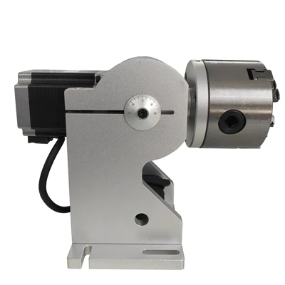 Rotary pou machin make lazè
