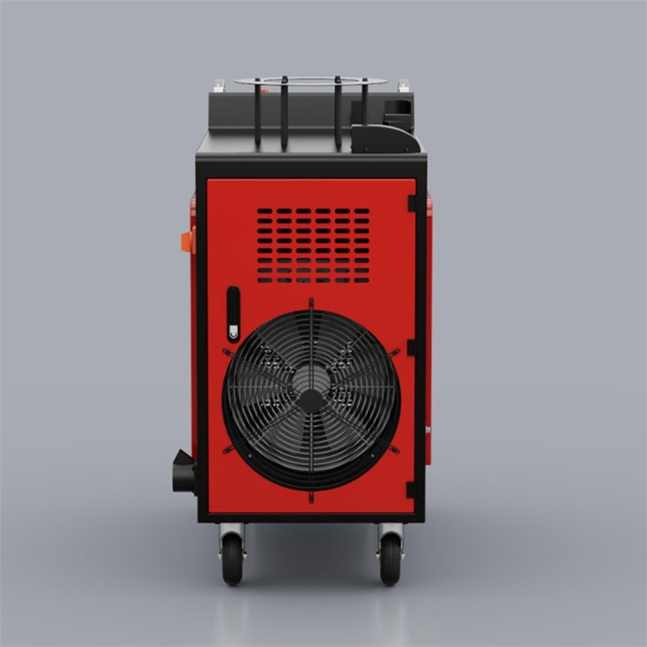 1500W kontinyèl fib lazè netwayaj machin