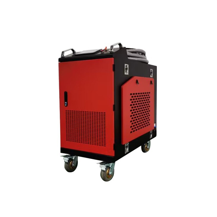 2000W kontinyèl fib lazè netwayaj machin
