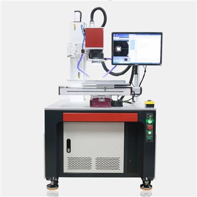 Galvanomèt eskanè lazè soude machin pou tablo PCB